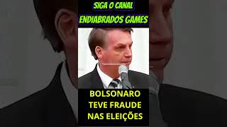 BOLSONARO TEVE FRAUDE NAS ELEIÇÕES TENHO PROVAS SIGAM O CANAL [upl. by Drwde]