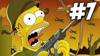 The Simpsons Game Walkthrough Part 12  NeverQuest HD 1080p Xbox360 [upl. by Juanne]