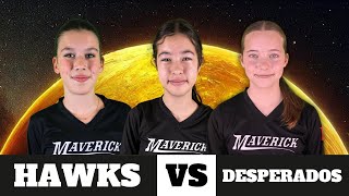 Hawks vs Desperados [upl. by Euh]