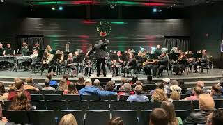 McNairy Central High School Band Christmas Concert 2022 [upl. by Lyret]