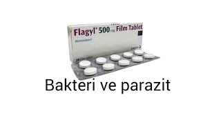 Flagyl nedir ne için kullanılır  Flagyl 500 mg nasıl kullanılır [upl. by Jeniece949]