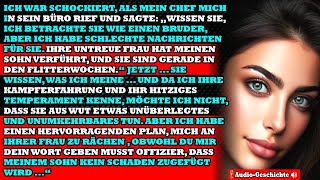 ICH WAR SCHOCKIERT ALS MEIN CHEF MICH IN SEIN BÜRO RIEF UND SAGTE „WISSEN SIE ICH BETRACHTE SIE [upl. by Aibsel680]