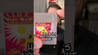 Why do Game Boy Games have a Notch shorts [upl. by Belsky75]