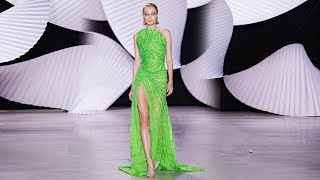 Tony Ward Haute Couture SpringSummer 2024 [upl. by Alleuqcaj]