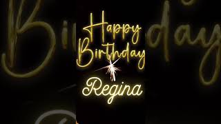 Regina Birthday song [upl. by Aitram83]