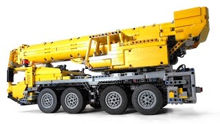 LEGO Technic Mobile Crane [upl. by Asiul]