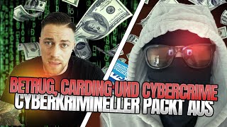 Kreditkartenbetrug Phishing und Carding  Ein Cyberkrimineller packt aus [upl. by Cahra610]