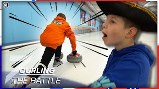 ELKAAR HET VELD UITSTOTEN💥  The Battle Curling  Zappsport [upl. by Elspet326]