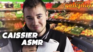 🩱 ASMR roleplay  Caissier  enfin  🩱 [upl. by Janifer]