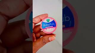 Review Vicks Baby Rub Good for cold cough running nose for babies  Go for it [upl. by Sixela]