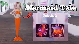 How to Get The Mermaid Tail in Dress To Impress Roblox  Full Guide [upl. by Alleunamme898]