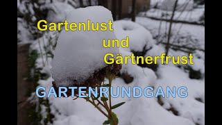 Gartenlust und Gärtnerfrust  Gartenrundgang [upl. by Crawford65]