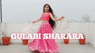 Gulabi Sharara  Thumak Thumak  Trending Kumaoni song  Dance cover by Ritika Rana [upl. by Yenolem937]