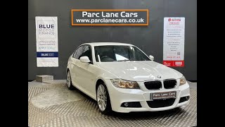 Bmw 3 Series 318i M Sport  WHITE ONLY 59000 MILES [upl. by Anailil]