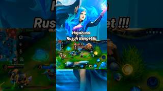 Hayabusa Rusuh Banget Malah Turu  mobilelegends shorts [upl. by Arrec367]