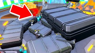 Spending 4256156 On NEW UPDATE MICROPHONE CRATES Toilet Tower Defense [upl. by Malvie]