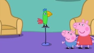 Peppa Pig S01E04 Polly Parrot🦜✨ [upl. by Anirtak5]