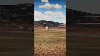 Tristar takeoff [upl. by Aerdnod200]