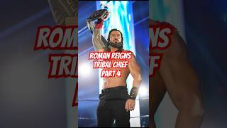 Roman Reigns As Tribal Chief Part 4 shortswwe romanreigns ytshorts [upl. by Mara]