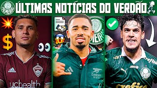 ✔️ EXCELENTE NOVIDADE GABRIEL JESUS REFORÇO DO PALMEIRAS NO MUNDIAL GUSTAVO GÓMEZ NAVARRO RONY [upl. by Nottarts222]