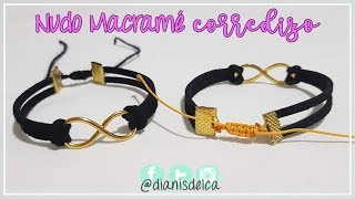 Cómo hacer el CIERRE de una PULSERA DE HILO📿 ➰ [upl. by Williamson577]