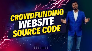 crowdfunding website with source code [upl. by Robinett]