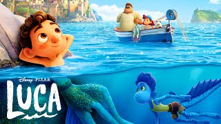 Luca 2021 FamilyFantasy Full Movie Facts amp Review  Jacob Tremblay Jack Dylan Grazer Emma Berman [upl. by Morita848]