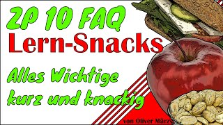 ZP 10 FAQ  Alles Wichtige kurz und knackig [upl. by Llenehs]