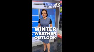 First Alert Weather has your Winter Weather Outlook for the DMV [upl. by Jaal923]