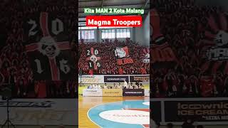 Sorak Magma Troopers supporter DBL 2024 basketball dbl shorts short shortvideo dblive [upl. by Ronni]