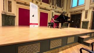 2024 International Vienna Piano Competition Rachmaninov Prelude in G Major Op32 No5 [upl. by Loralee40]