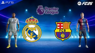 FC 25  Real Madrid vs Barcelona Ft Yamal Mbappe  UEFA Champions League Final  PS5™ 4K60 [upl. by Victoria]