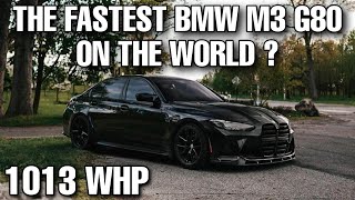 1013WHP BMW M3C G80 XDrive Stage X  from 0100 amp 100200 amp 200250 Kmh [upl. by Lenni]