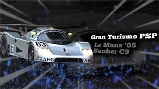 LE MANS 2 LAPS OF MIRACLE✨  Sauber C9 89  313394 [upl. by Syd]