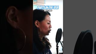 Party in the USA  Miley Cyrus Pt 2  Cover by Kathy Wen [upl. by Bibbye]