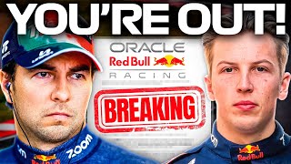 The SHOCKING Truth About Red Bulls 2024 Lineup After Mexico GP [upl. by Etnomaj]