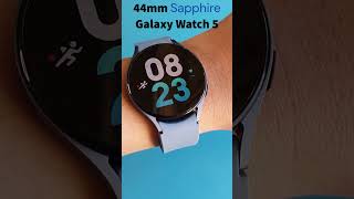 Sapphire Galaxy Watch 5  44mm for your wrist [upl. by Mckenzie]