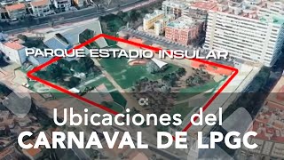 ¿Dónde se celebran las Galas y los Concursos del Carnaval de Las Palmas de Gran Canaria 2025 [upl. by Jarus]