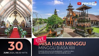 ROSARIO DAN MISA HARI MINGGU  PEKAN BIASA XIII 30624 0730 WITA [upl. by Eeresid]