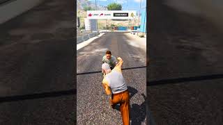 GTA V  DOG TECH US LOVE  THE UNTOLD STORY shorts [upl. by Melva89]