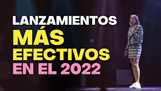 Lanzamientos más efectivos en este 2022  Vilma Núñez [upl. by Einnaoj644]