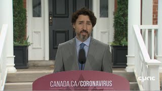 PM Justin Trudeau provides update on federal response to COVID19 – June 4 2020 [upl. by Dieball]