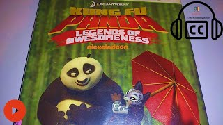 🥋 Kung Fu Panda LEGENDS OF AWESOMENESS  SEALED WITH A KICK 🌂 Storybook with ENGLISH CC EMOJIS [upl. by Htehpaj]