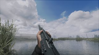 ESCAPE FROM TARKOV MP153 SHOTGUN ANOMALY SHOWCASE [upl. by Alleon]