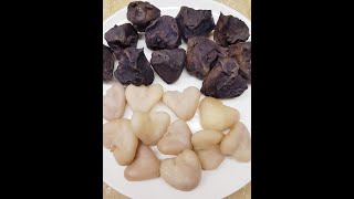 Singharey Water Chestnuts Without Boiling  5 Min Recipe  Cooking Closet shorts youtubeshorts [upl. by Sirrep630]