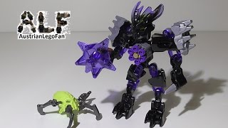 Lego Bionicle 70781 Protector of Earth  Hüter der Erde  Lego Speed Build Review [upl. by Robison69]