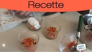 Étapes pour réaliser la recette de lœuf en gelée [upl. by Alegnatal]