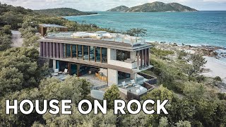 Elevated Living House on the Rock Cliff with Spectacular Views [upl. by Profant732]