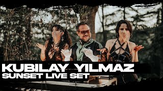 KUBİLAY YILMAZ  DJ LIVE SET v10 Sunset  Tech House [upl. by Liagiba]