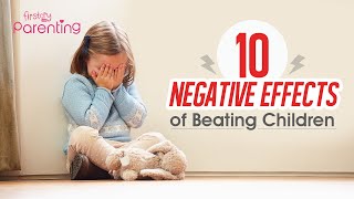 Negative Effects of Beating Children Plus Alternative Discipline Strategies [upl. by Hairahs315]